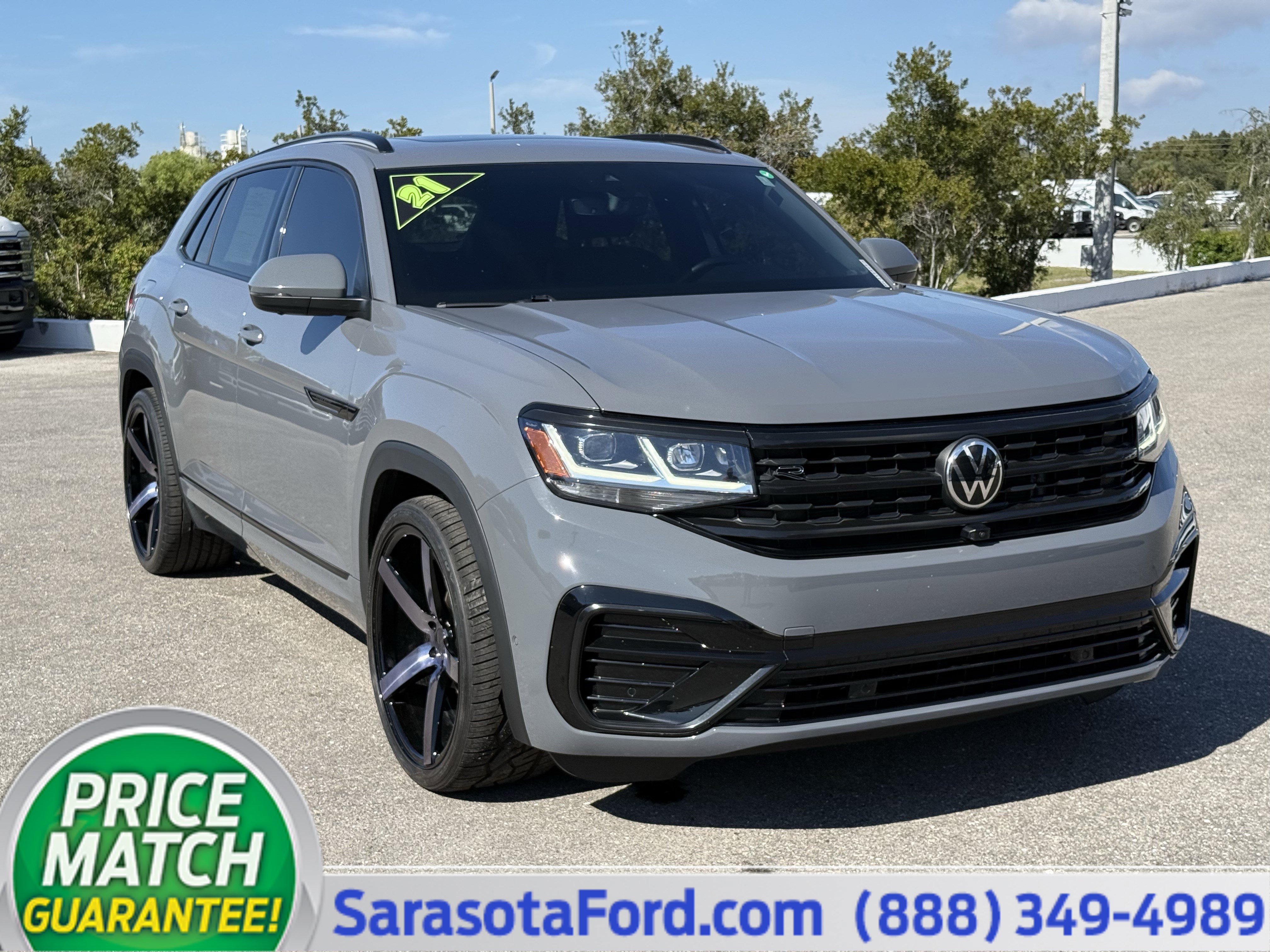 Used 2021 Volkswagen Atlas Cross Sport SEL Premium