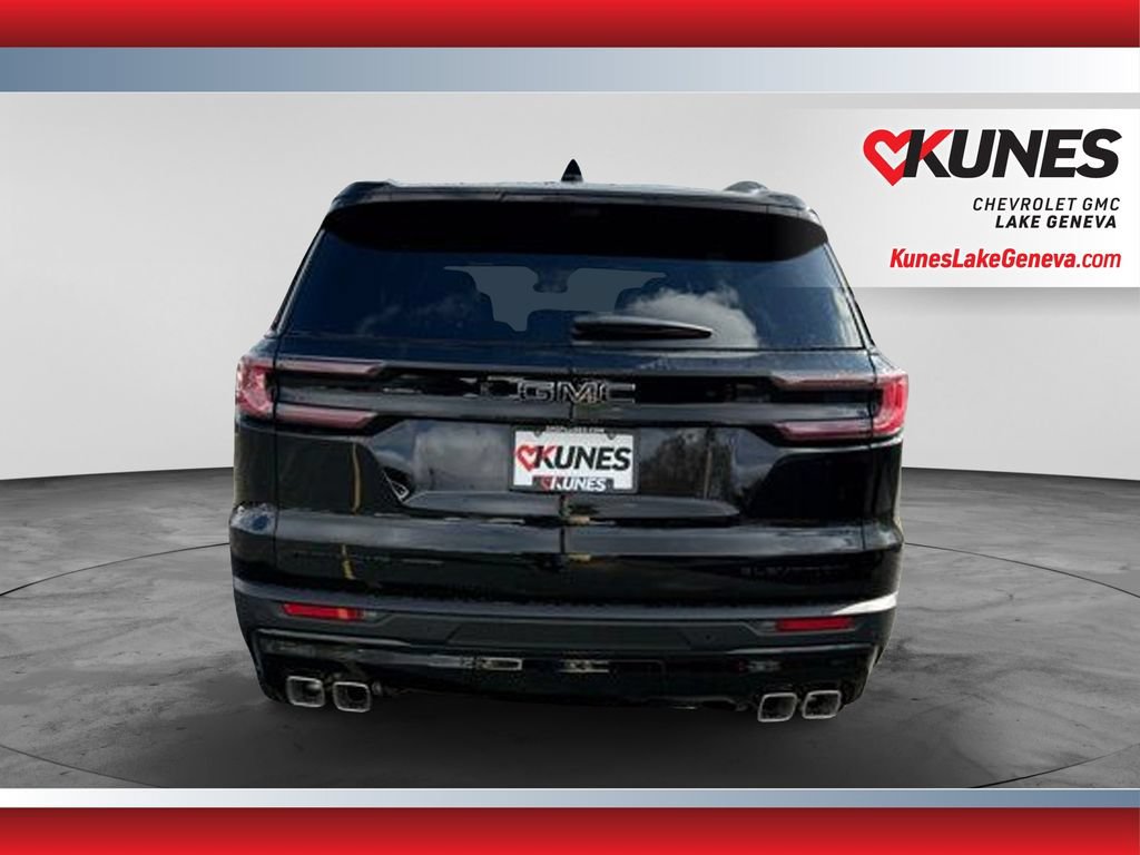 New 2026 GMC Acadia Elevation w/ Black Edition AWD/4WD image 5