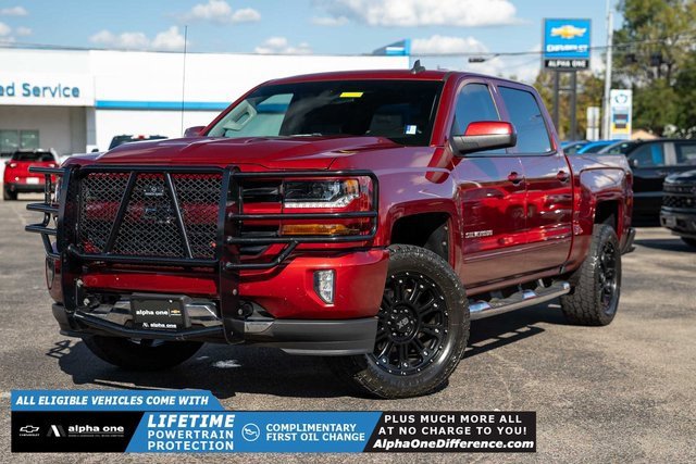 Used 2018 Chevrolet Silverado 1500 LT w/ All Star Edition