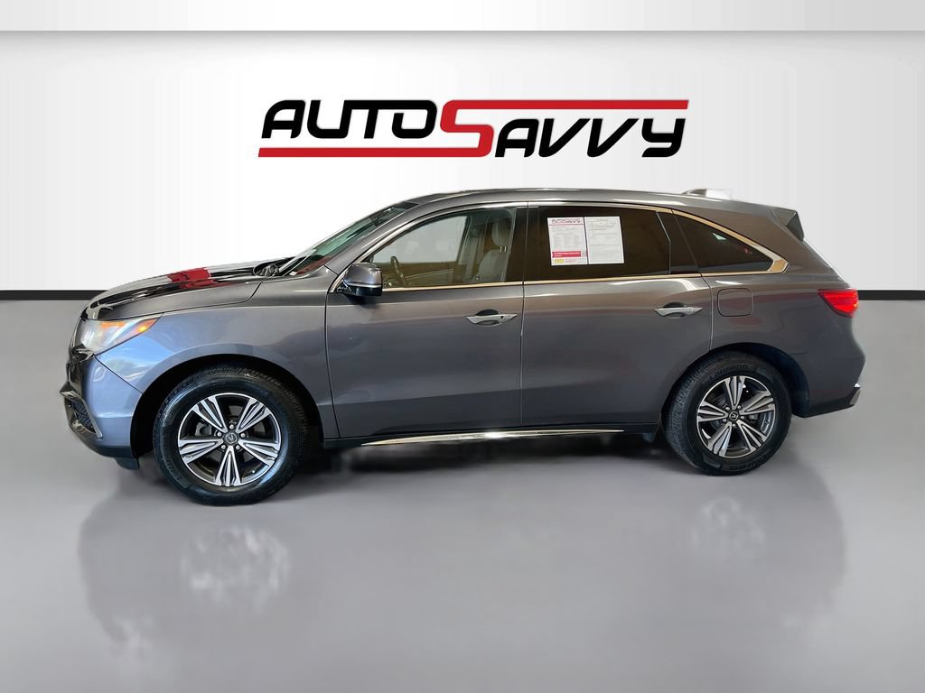 Used 2018 Acura MDX SH-AWD image 4
