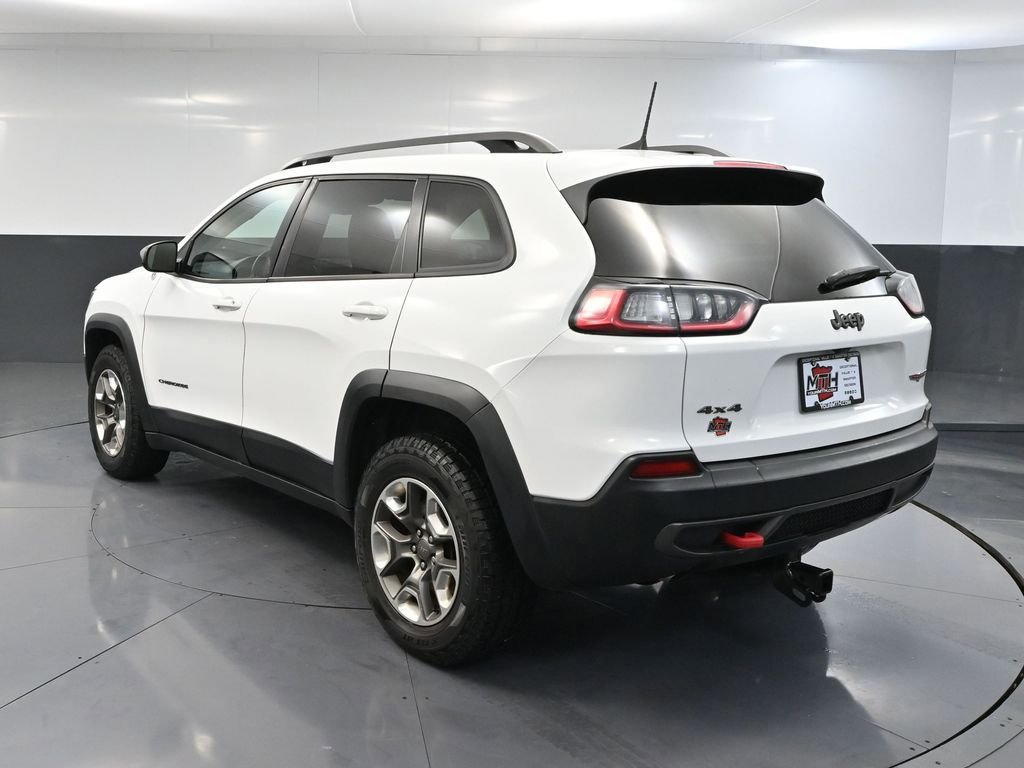 Used 2019 Jeep Cherokee Trailhawk image 8