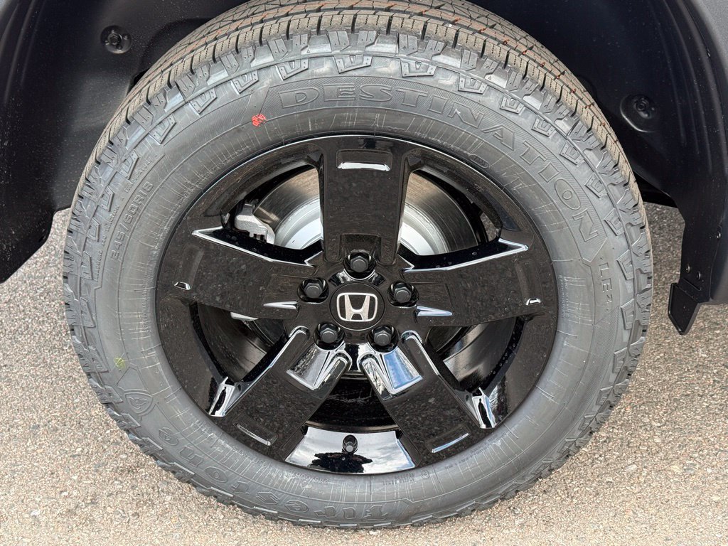 New 2026 Honda Ridgeline Black Edition image 11