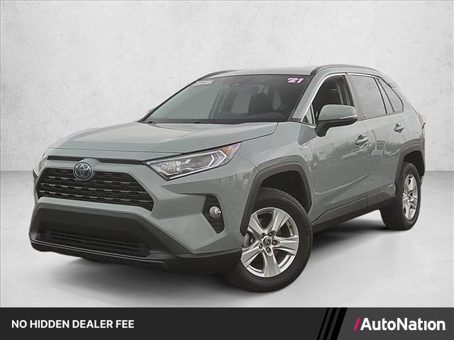 Used 2021 Toyota RAV4 XLE w/ Carpet Mat Package (TMS) AWD/4WD video 1