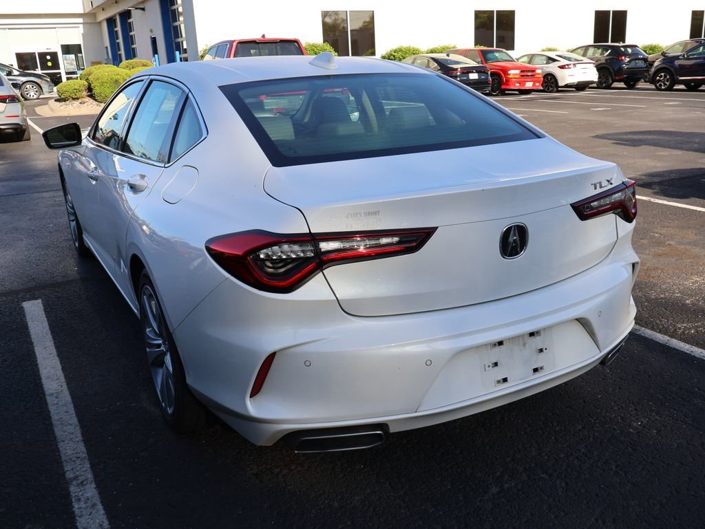 Used 2021 Acura TLX w/ Technology Package FWD image 5