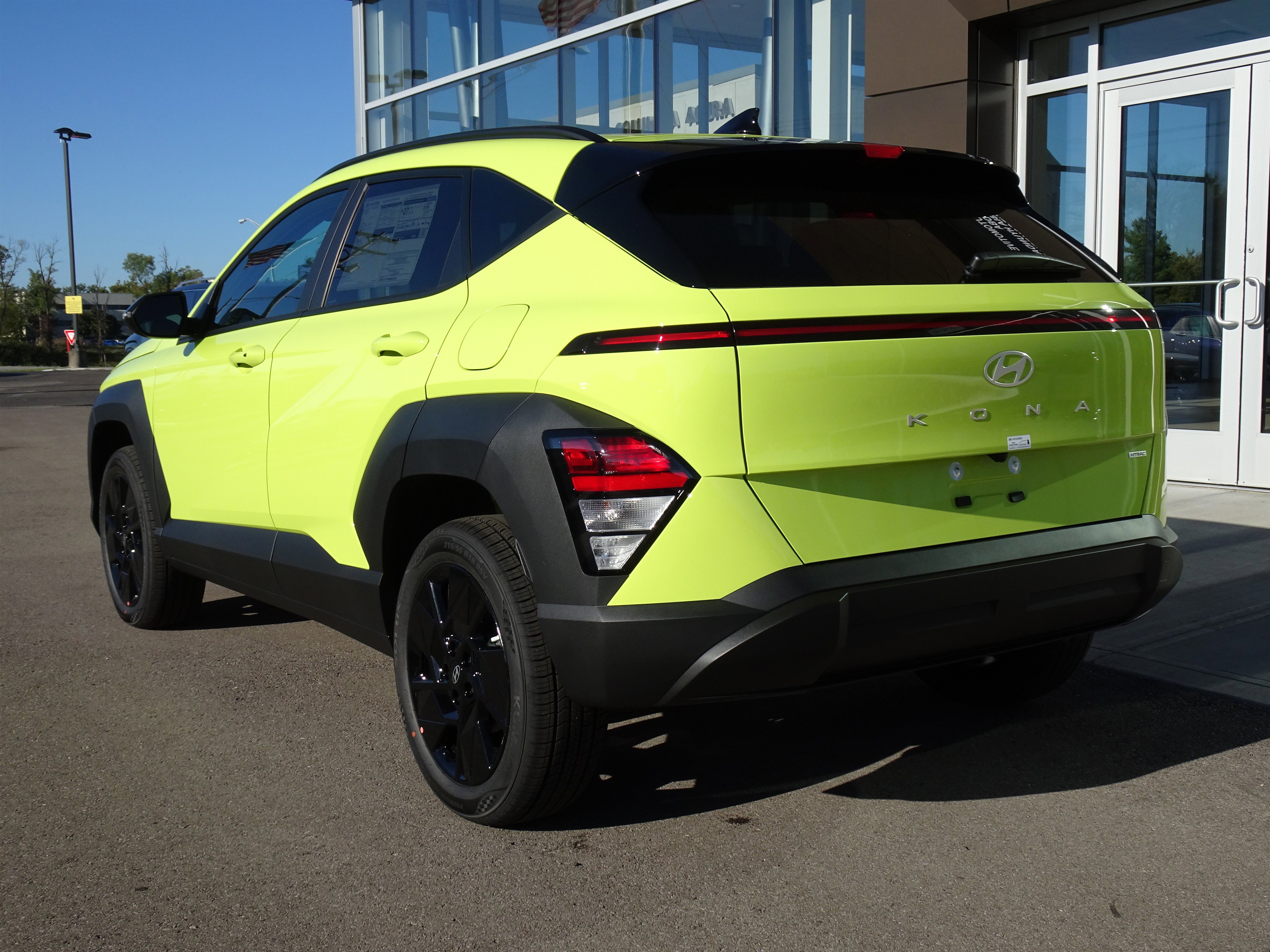 New 2026 Hyundai Kona SEL Sport AWD/4WD image 3
