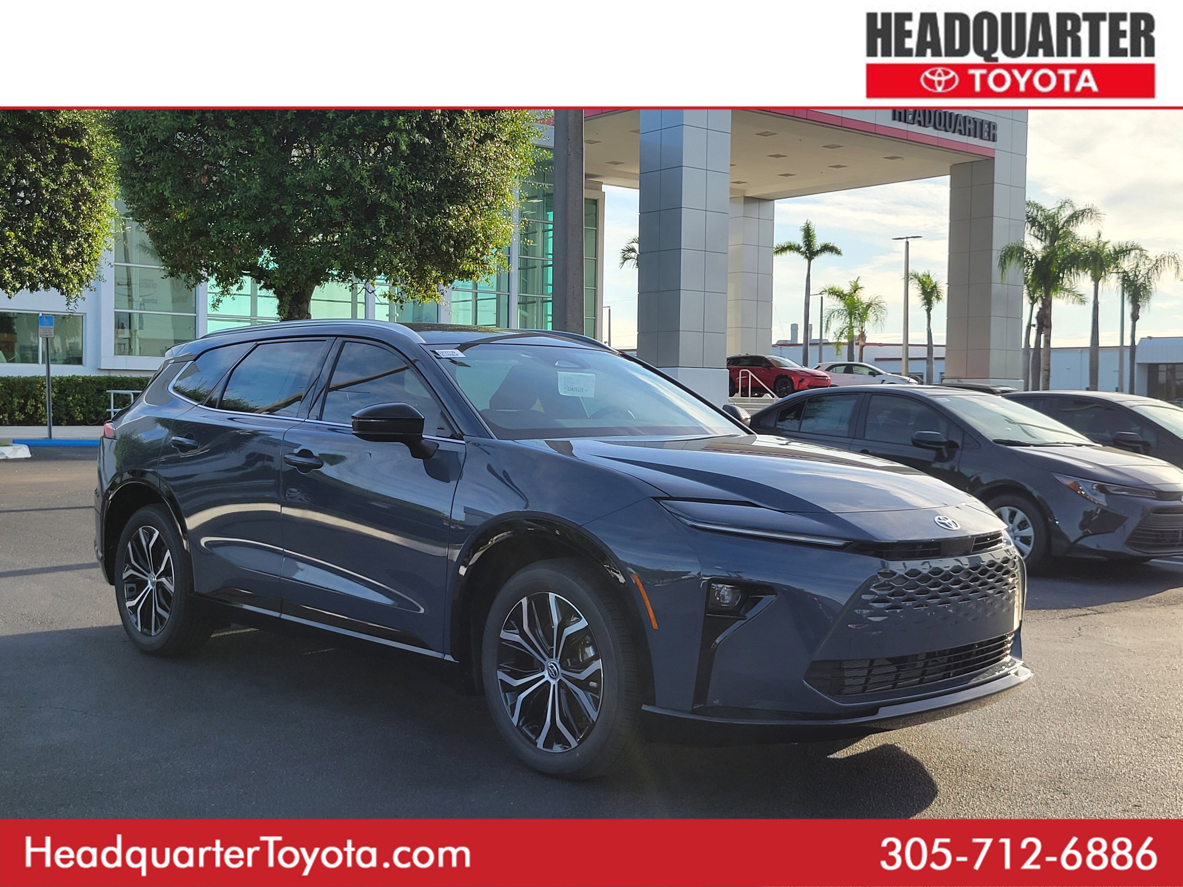 New 2026 Toyota Crown XLE