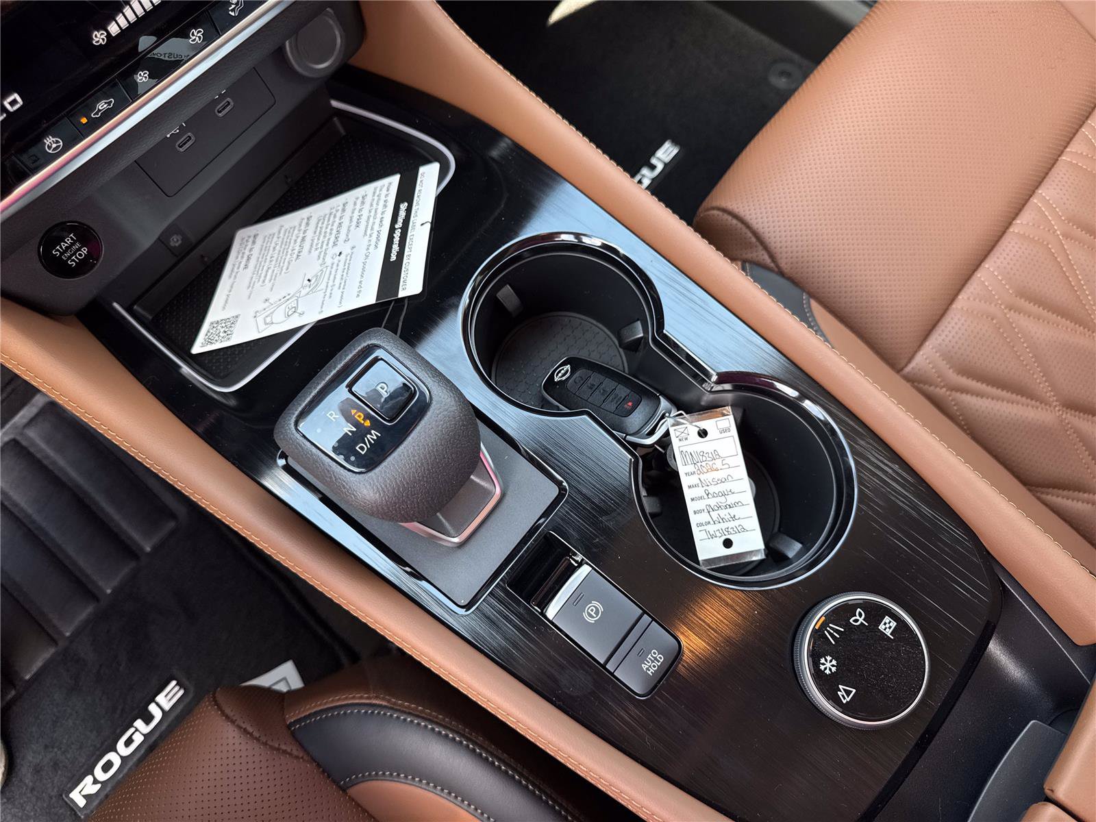 New 2026 Nissan Rogue Platinum AWD/4WD image 27