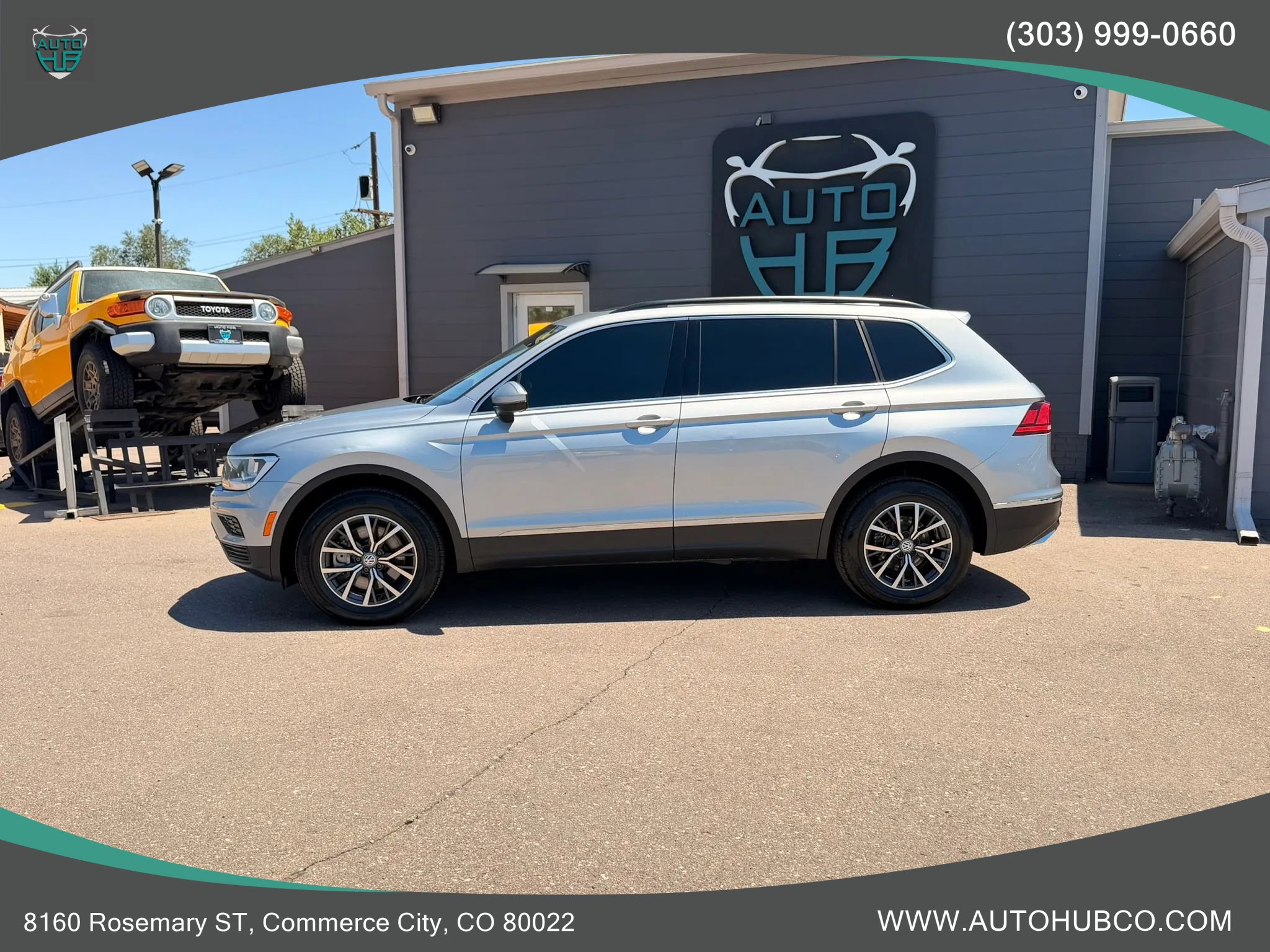 Used 2020 Volkswagen Tiguan SE w/ Panoramic Sunroof Package AWD/4WD image 8