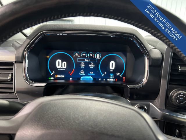 Used 2022 Ford F150 Lariat w/ Equipment Group 502A High image 16