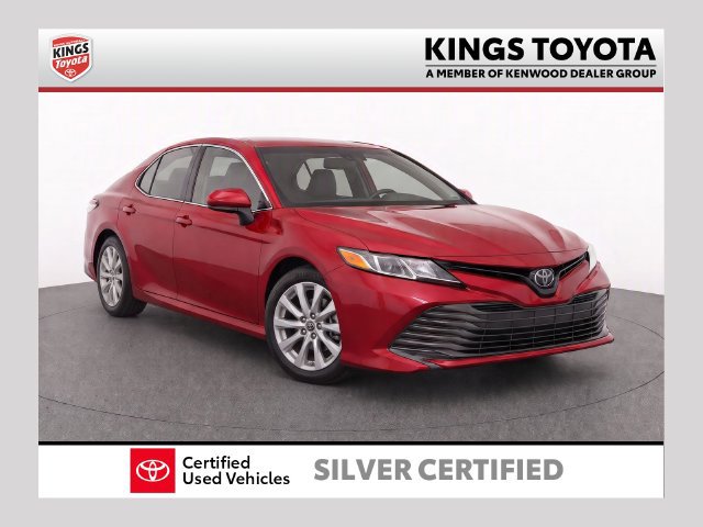 Certified 2018 Toyota Camry LE