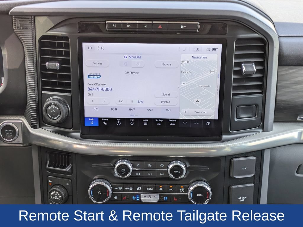 Used 2024 Ford F150 Lariat w/ Equipment Group 502A High AWD/4WD image 19