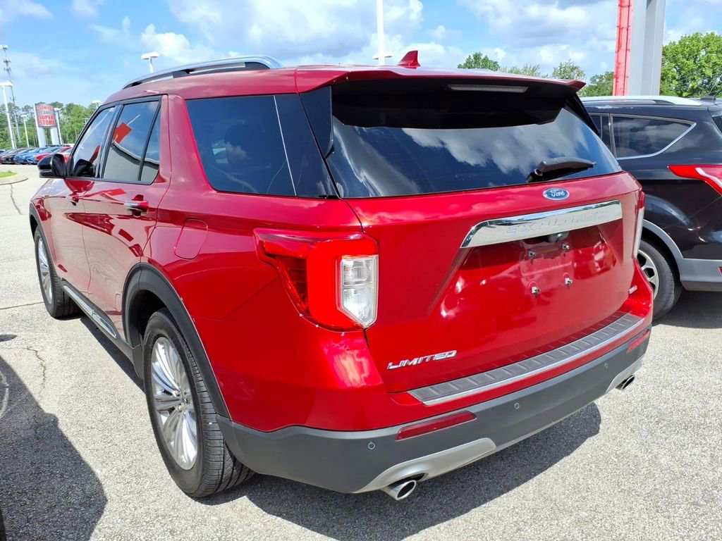 Used 2020 Ford Explorer Limited RWD image 4