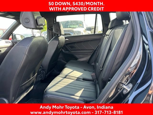 Used 2023 Volkswagen Tiguan SE R-Line AWD/4WD image 10