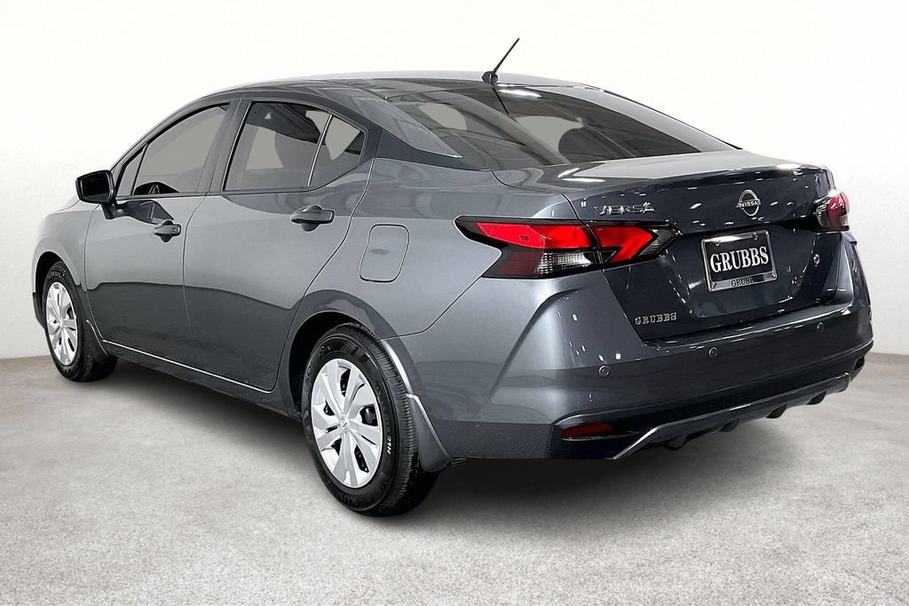 New 2025 Nissan Versa S w/ Trunk Package FWD image 5