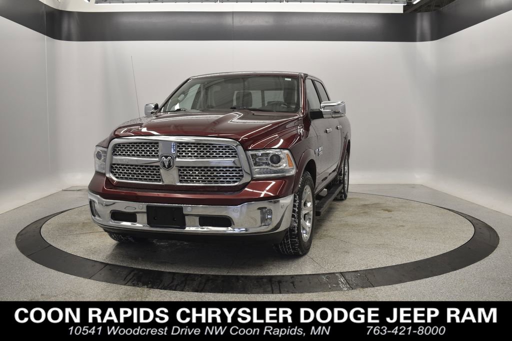 Used 2018 RAM 1500 Laramie w/ Convenience Group