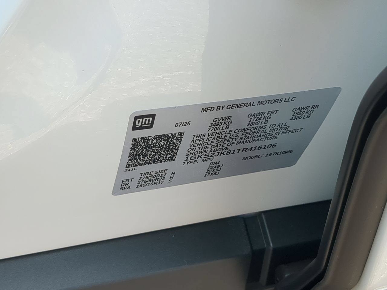 New 2026 GMC Yukon XL Denali w/ Denali Reserve Package AWD/4WD image 35