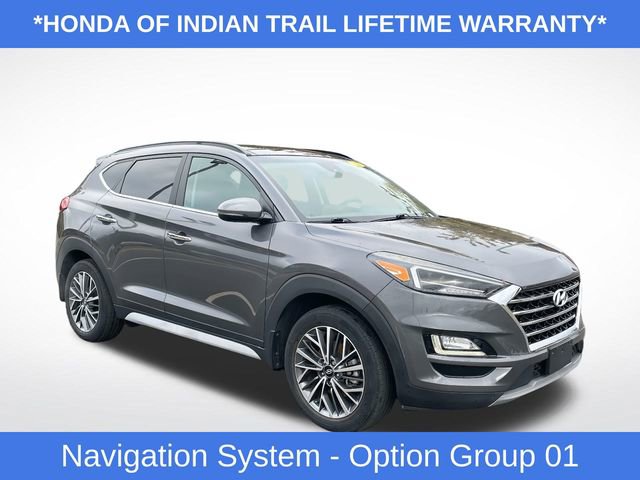 Used 2021 Hyundai Tucson Ultimate w/ Cargo Package