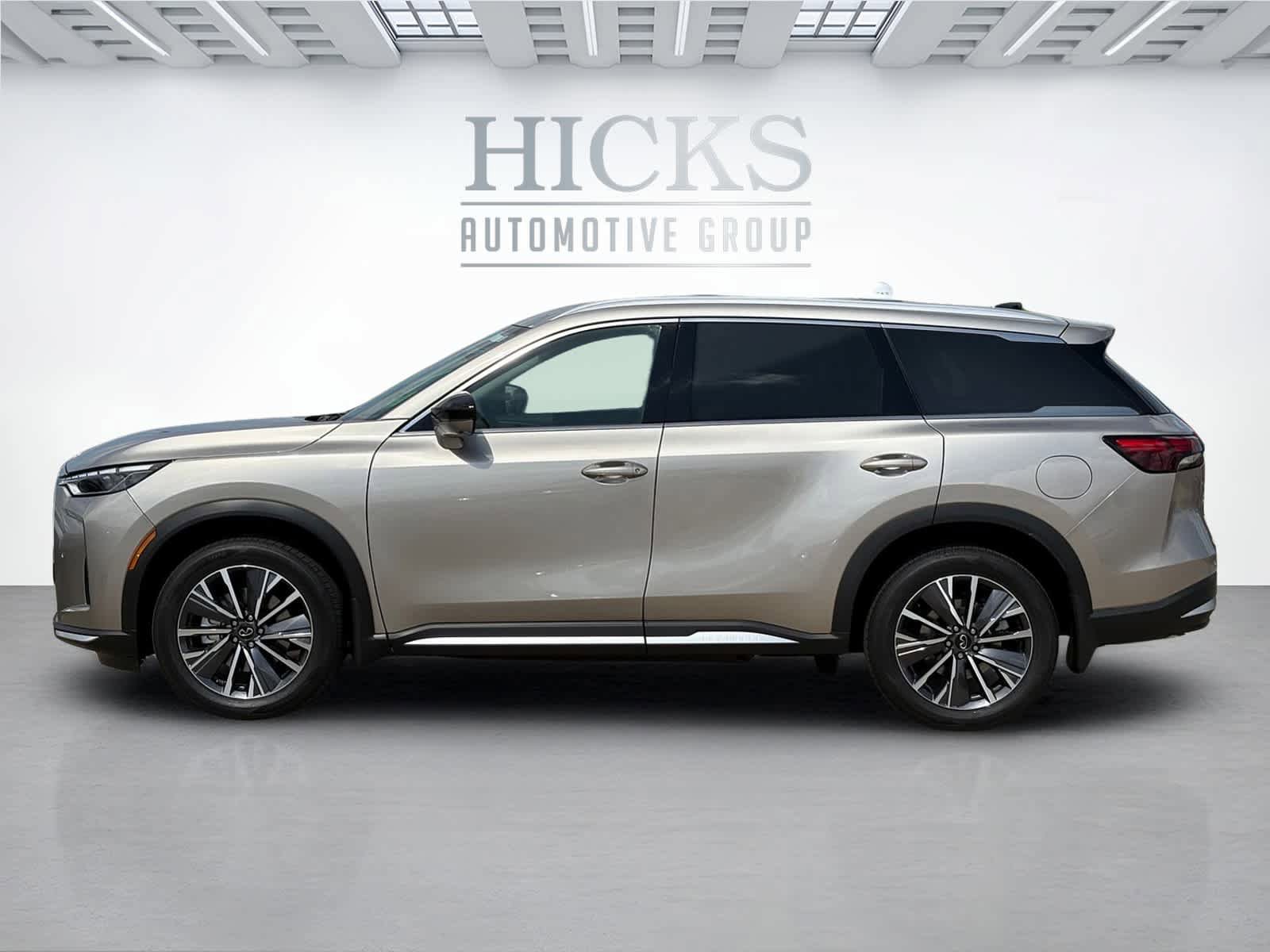 New 2026 INFINITI QX60 Luxe w/ Cargo Package AWD/4WD image 8