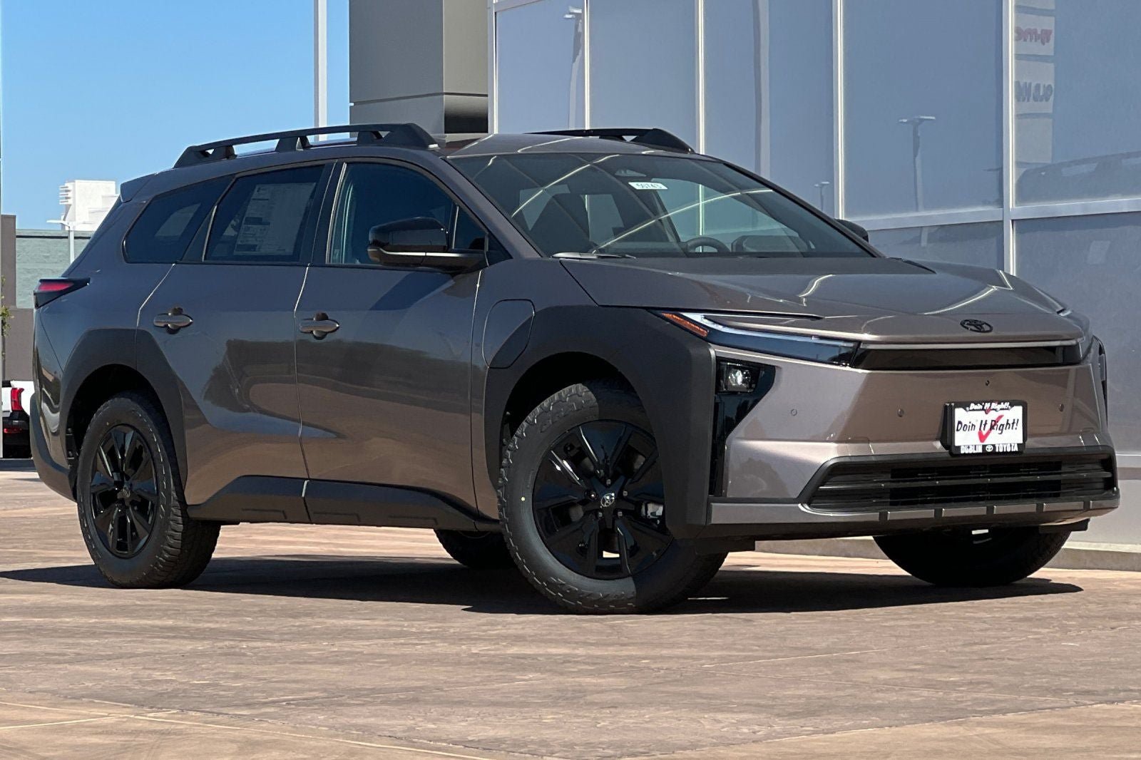 New 2026 Toyota bZ Woodland AWD/4WD image 2
