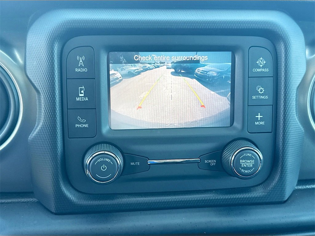 Used 2021 Jeep Wrangler Unlimited Sport image 15