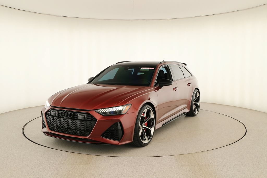 Used 2024 Audi RS 6 performance w/ Black Optic Package AWD/4WD image 12