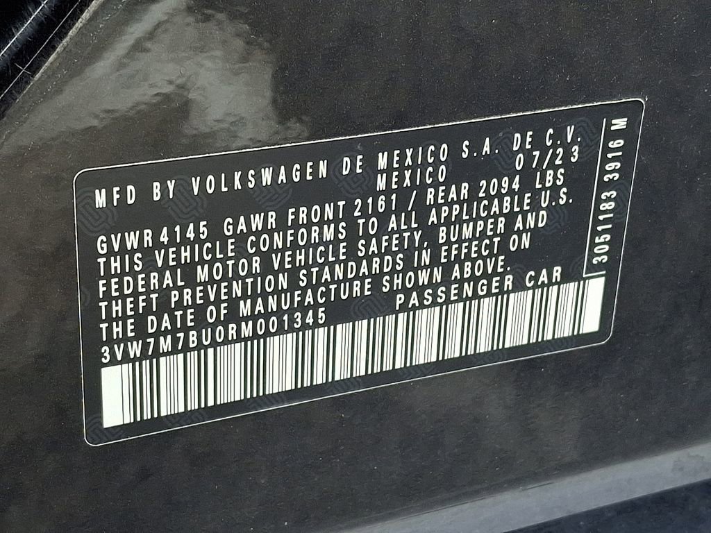 Used 2024 Volkswagen Jetta SE image 27