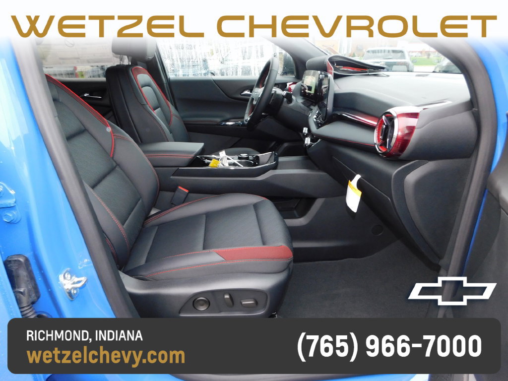 New 2027 Chevrolet Equinox RS w/ Convenience Package III FWD image 17