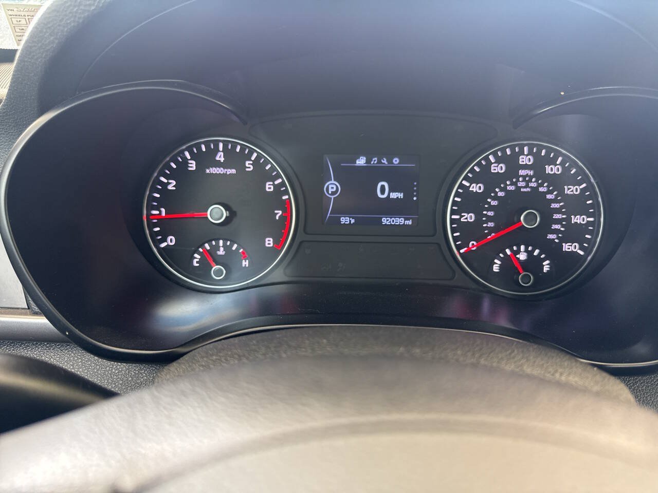 Used 2018 Kia Optima LX w/ 17" Alloy Wheels Package FWD image 16