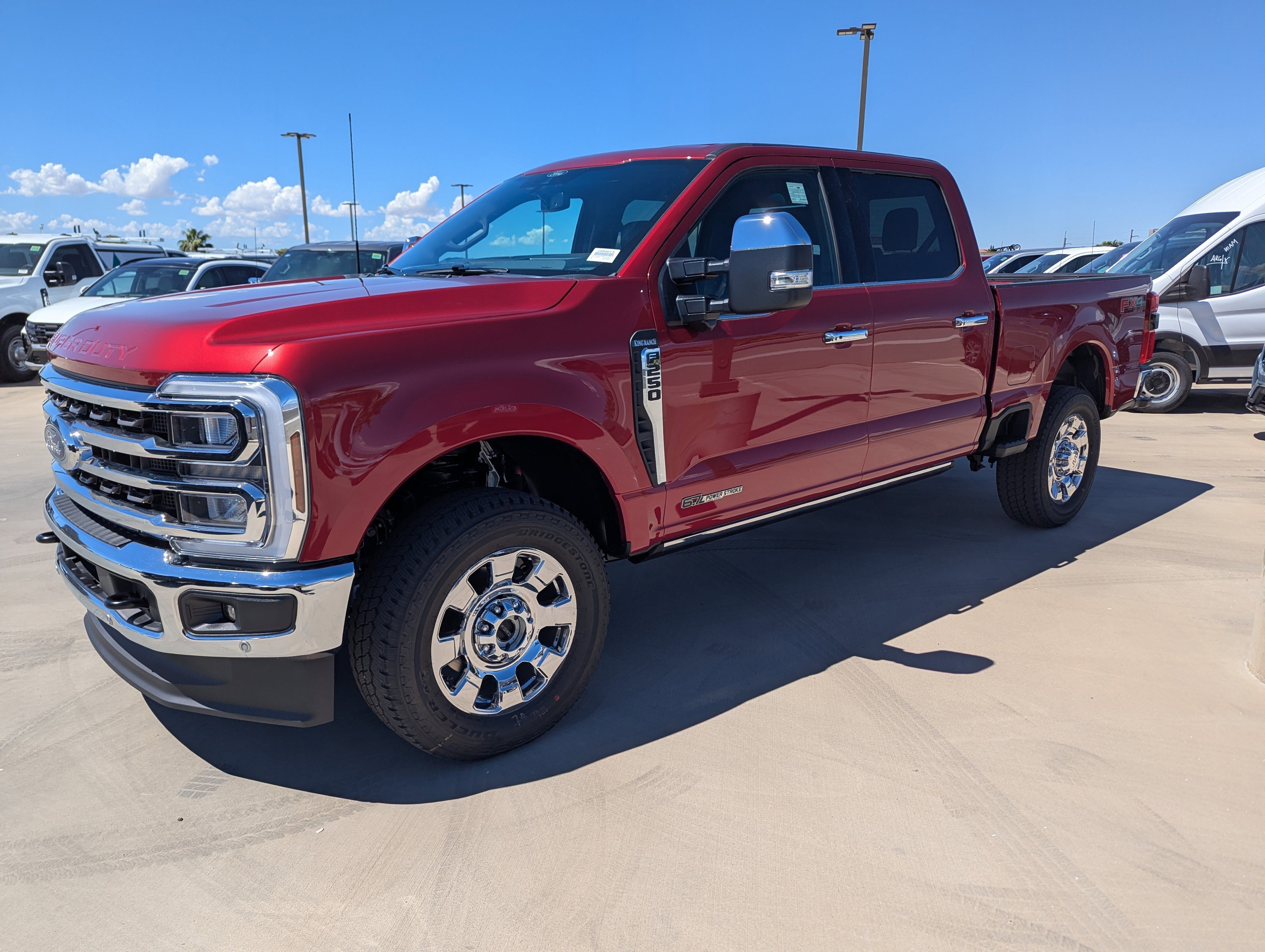 New 2026 Ford F250 King Ranch image 5