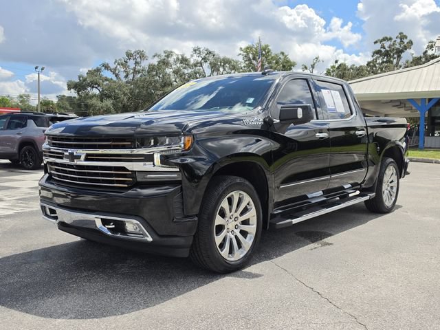 Used 2021 Chevrolet Silverado 1500 High Country w/ Technology Package AWD/4WD image 8