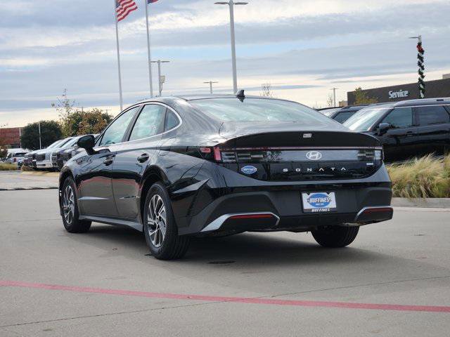 New 2026 Hyundai Sonata Blue image 3