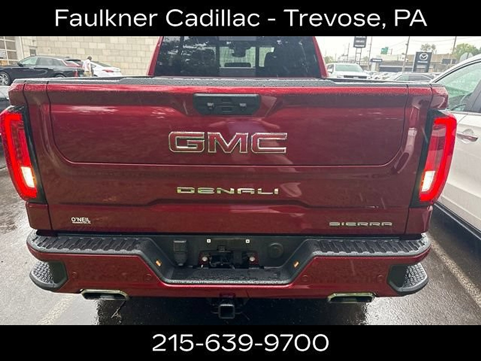 Used 2023 GMC Sierra 1500 Denali w/ Denali Reserve Package AWD/4WD image 3