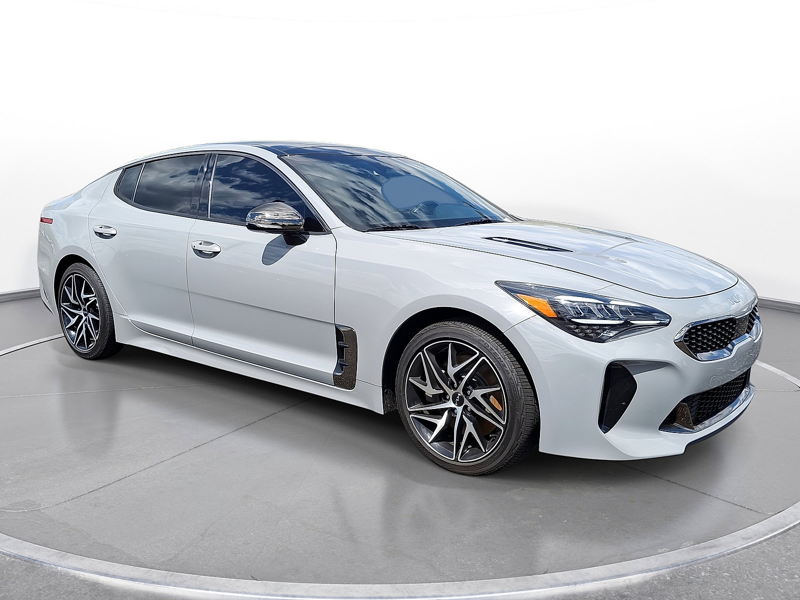 Used 2022 Kia Stinger GT-Line w/ Sun & Sound Package AWD/4WD video 1
