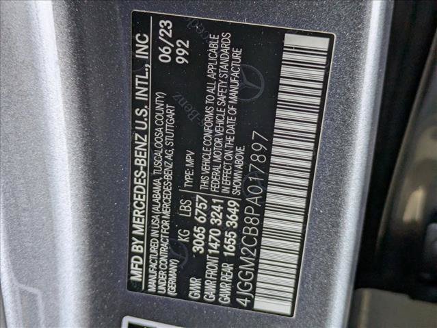 Used 2023 Mercedes-Benz EQE 500 4MATIC SUV image 25