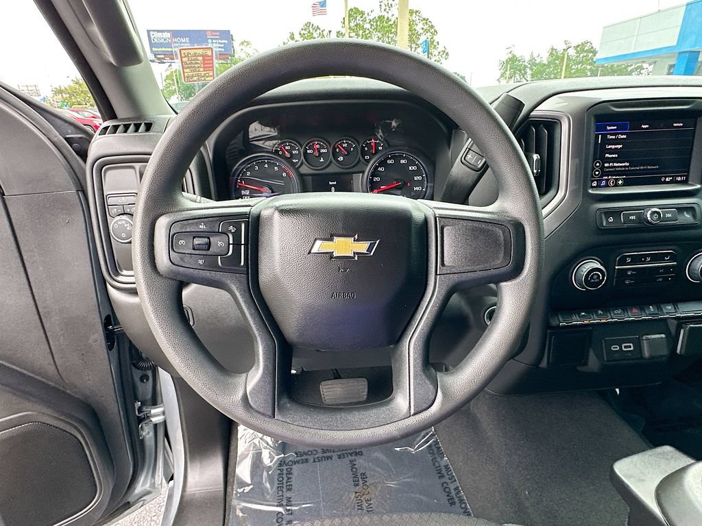 Certified 2023 Chevrolet Silverado 1500 Custom w/ LPO, Dark Essentials Package RWD image 11
