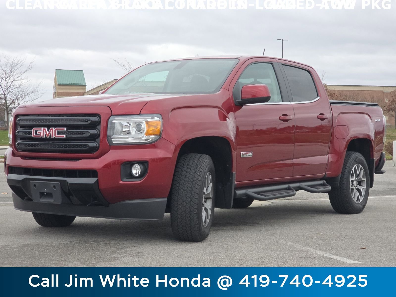 Used 2020 GMC Canyon All Terrain w/ Trailering Package image 13