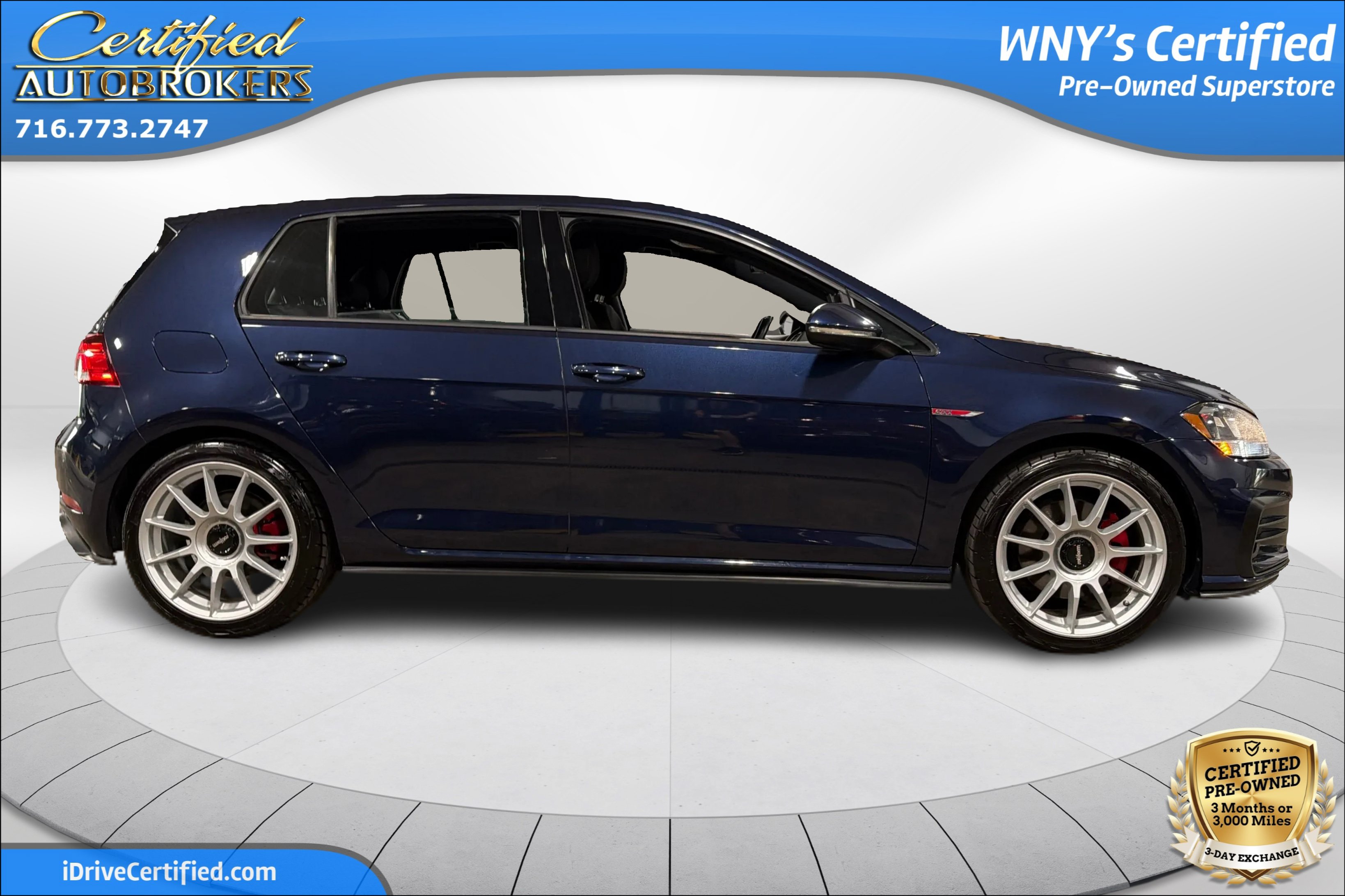 Used 2018 Volkswagen GTI S FWD image 5