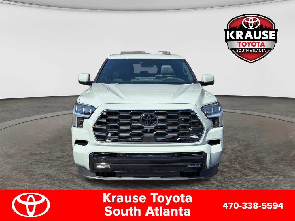 New 2026 Toyota Sequoia Platinum AWD/4WD image 2