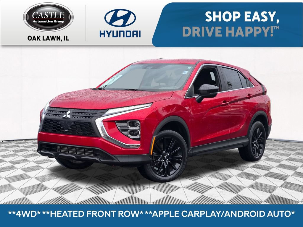 Used 2024 Mitsubishi Eclipse Cross LE