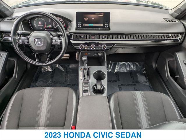 Certified 2023 Honda Civic Sport image 21