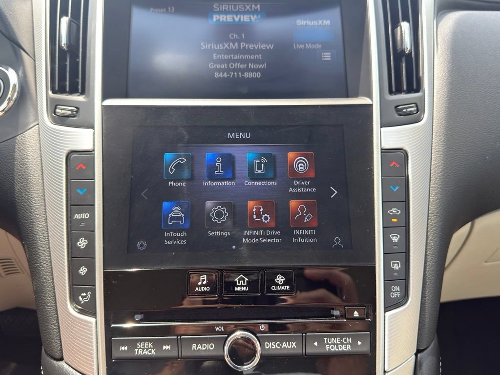 Used 2023 INFINITI Q50 Luxe w/ Cargo Package AWD/4WD image 30