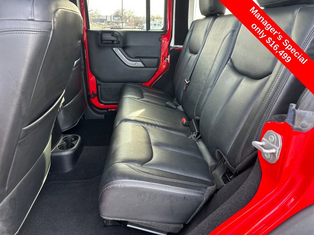 Used 2015 Jeep Wrangler Unlimited Sport w/ Quick Order Package 24S image 19