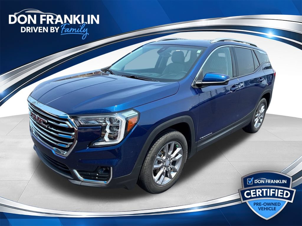 Used 2022 GMC Terrain SLT w/ Infotainment Package II FWD image 1