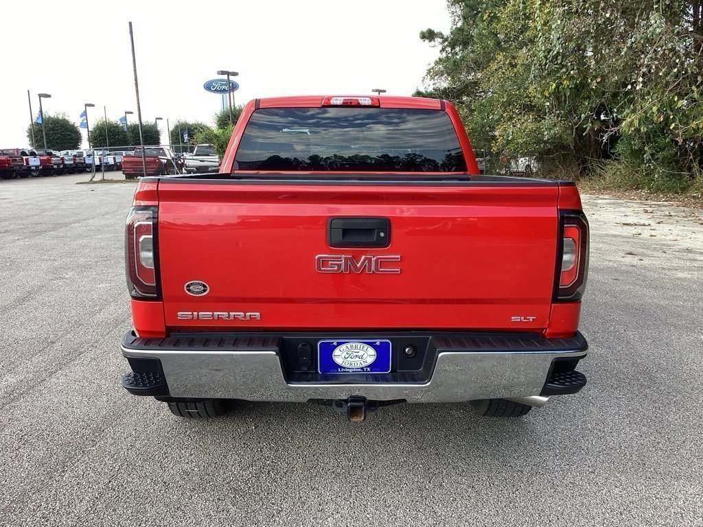 Used 2018 GMC Sierra 1500 SLT w/ Texas SLT Premium Package image 8