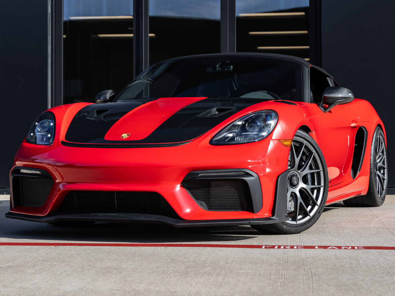 Certified 2025 Porsche 718 Boxster Spyder RS