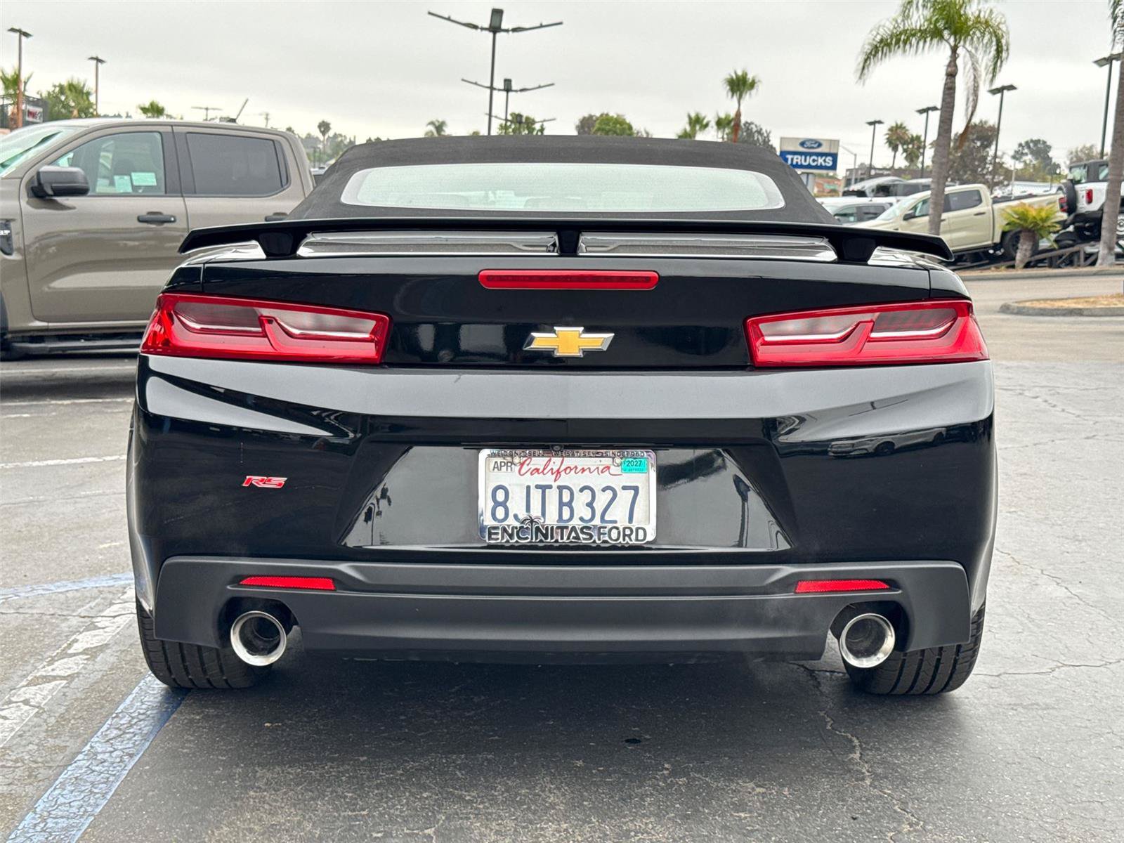 Used 2018 Chevrolet Camaro LT w/ RS Package RWD image 15