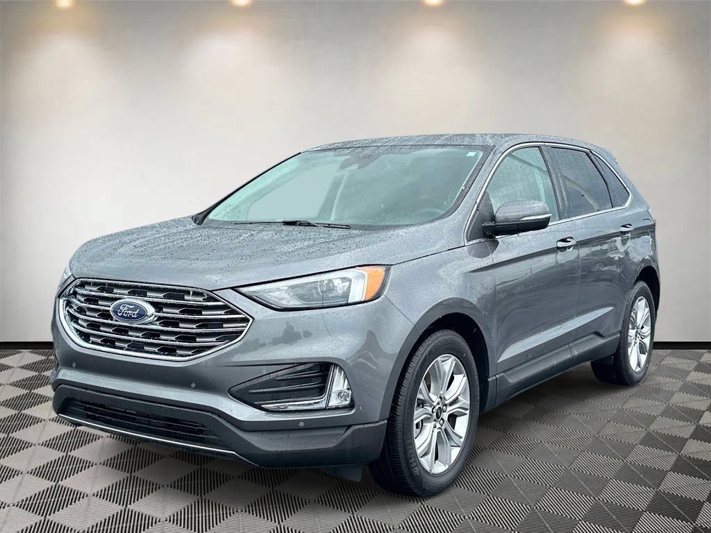 Certified 2024 Ford Edge Titanium AWD/4WD image 6