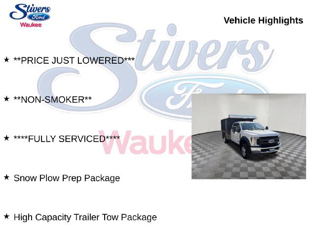 Used 2018 Ford F550 4x4 SuperCab Super Duty image 9
