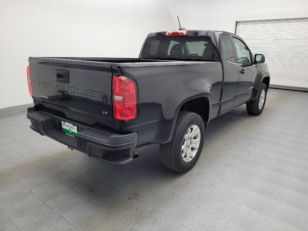 Used 2022 Chevrolet Colorado LT w/ Fleet Safety Package image 9