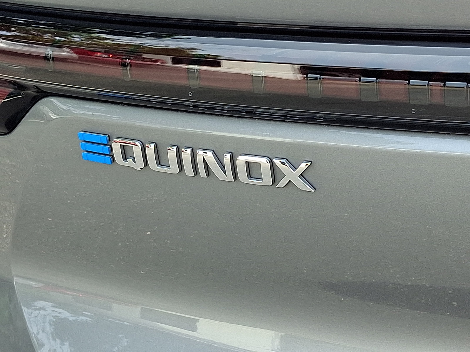 Certified 2025 Chevrolet Equinox EV LT w/ Convenience Package FWD image 31
